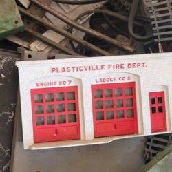 Late 60's Train Set And Accessories 