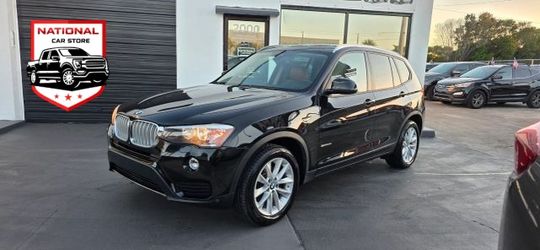2017 BMW X3