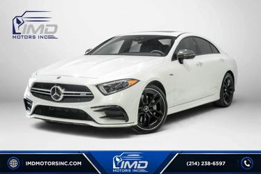 2020 Mercedes-Benz Mercedes-AMG CLS