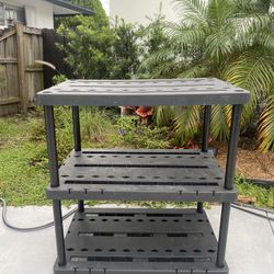 3 Level Storage shelve