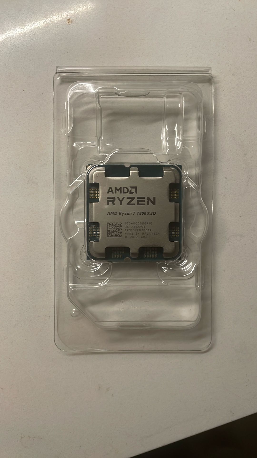 AMD 7800X3D
