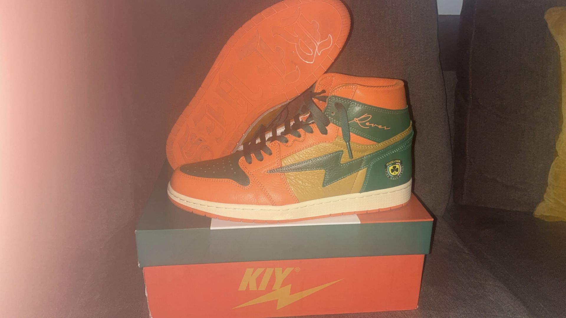 Kool Kiy Reves House Of Pain- Size 13 OG ALL