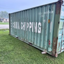 20' Standard Wind And Water Tight Container Forsale