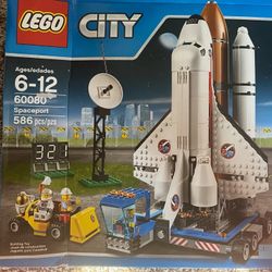 Lego City Spaceport Set 60080