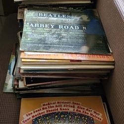 Vinyl Record Collection