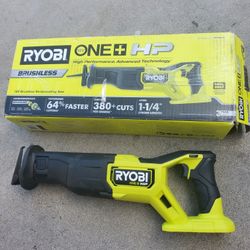 RYOBI

ONE+ HP 18V Brushless Cordless Reciprocating Saw (Tool Only)

