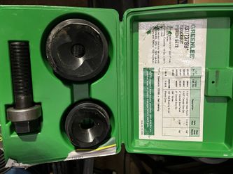 Brand New - GREEN LEE KNOCKOUT SET