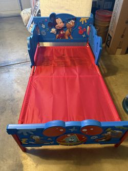 Toddler Bed With Mattress