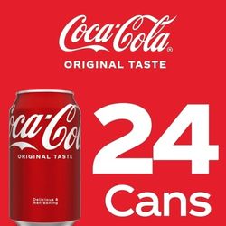 Coca-Cola Classic 24pk - New Unopened