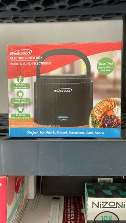 BRENTWOOD ELECTRIC LUNCH BOX