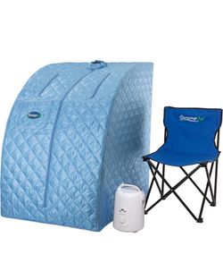 Durasage Lightweight Portable Personal Steam Sauna Spa