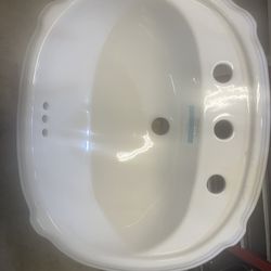 Top. Mount Bathroom Sink 