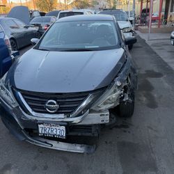 2015 Altima Runs And Drives