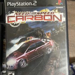 Need For Speed Carbon Ps2 