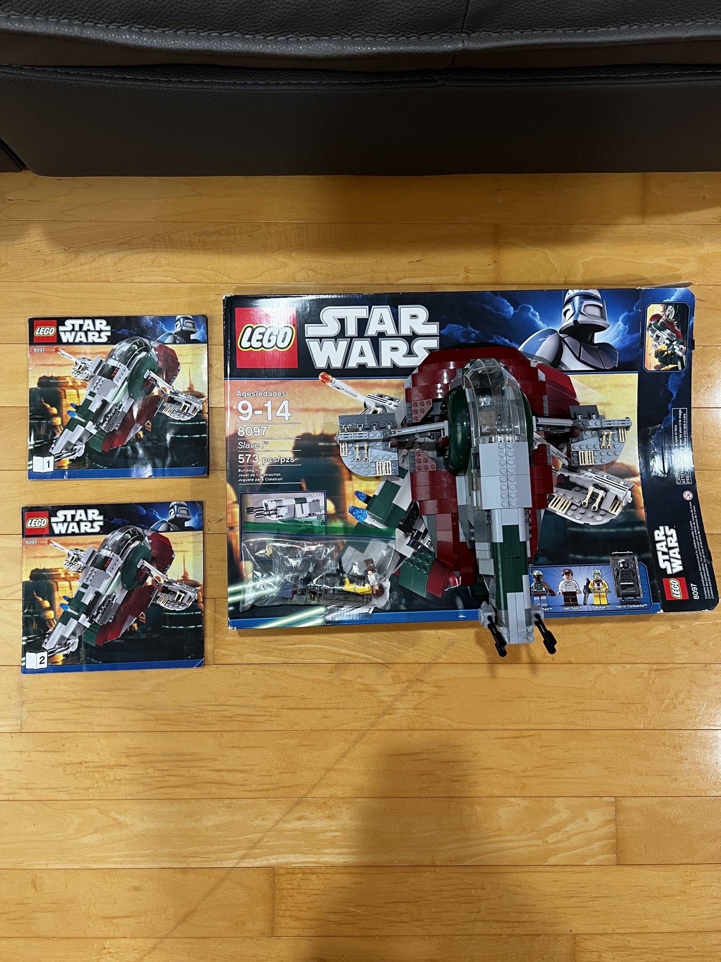 Lego Star Wars Slave 1 8097