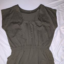 Green One-piece Large