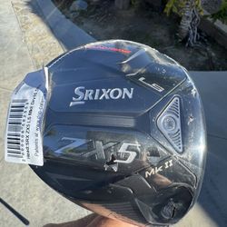 Srixon ZX5 MKII LS  Driver 