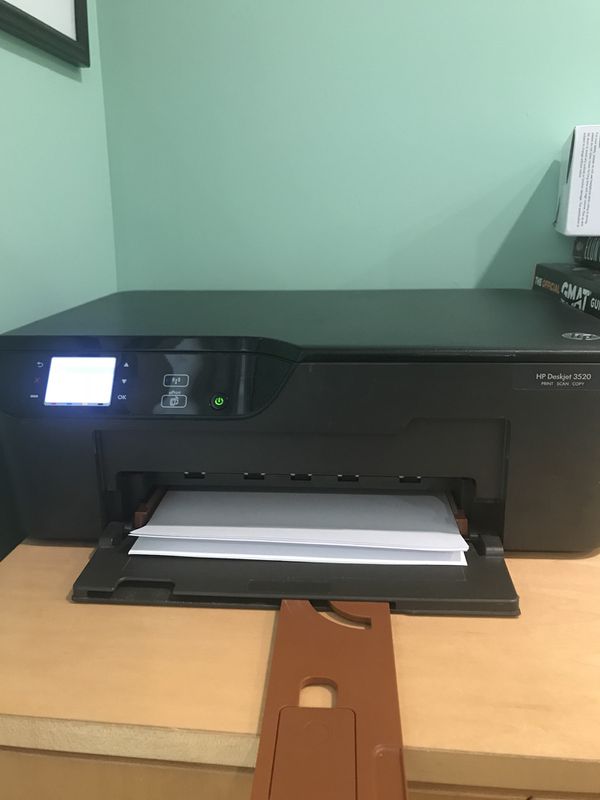 Hp Deskjet 3520 Printer For Sale In New York Ny Offerup