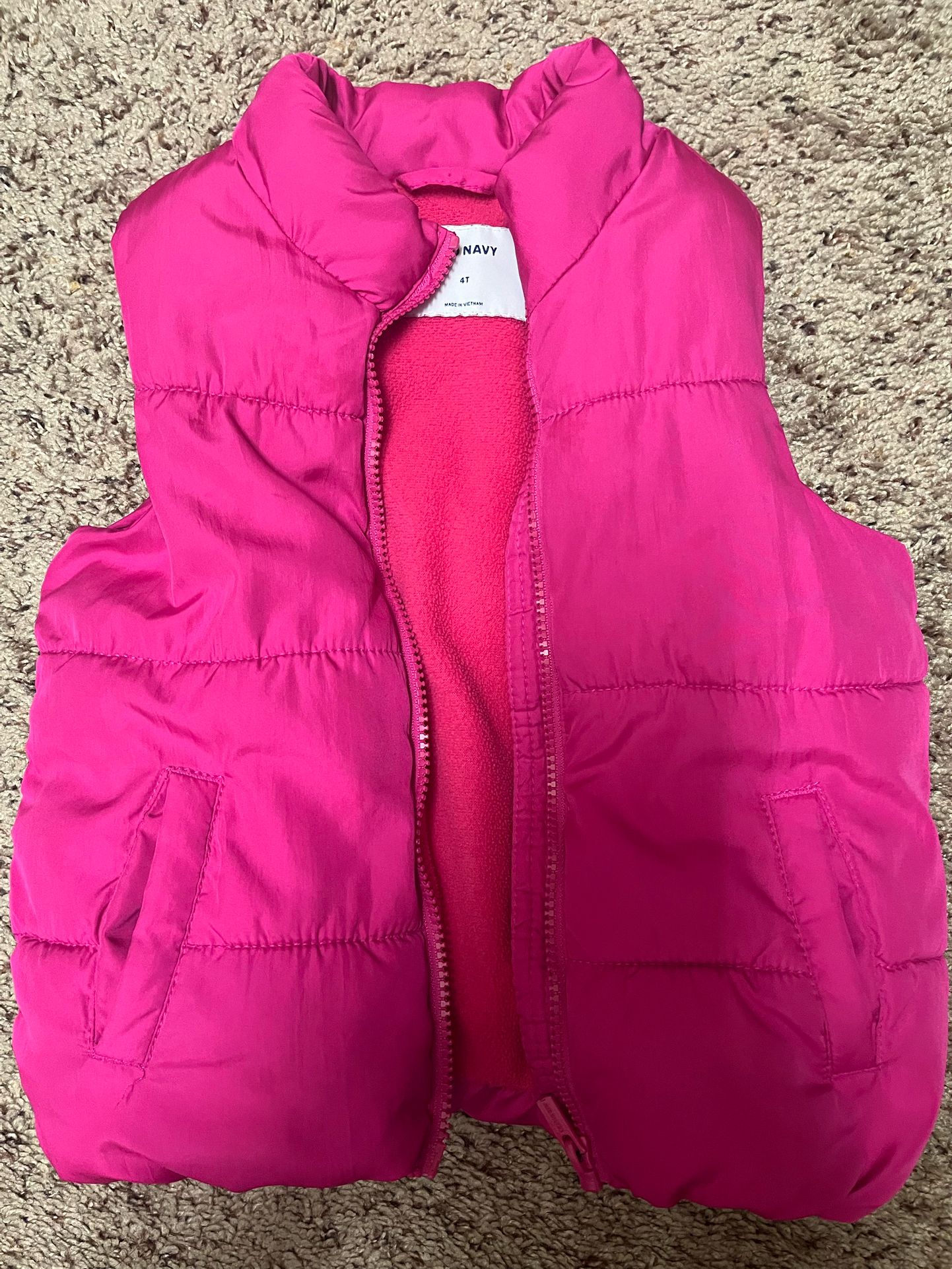 Toddler Vest