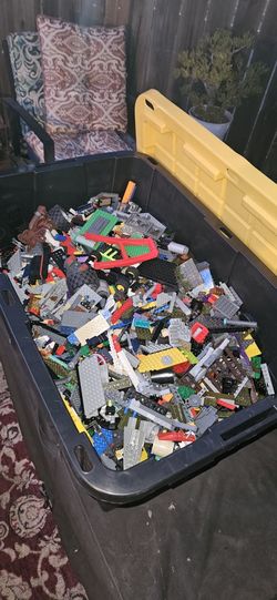 Assorted LEGOS.