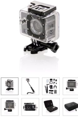 Swiss Peak GoPro Action Camera Set Full HD (NIB)