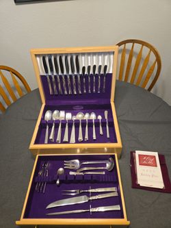 Nobility Plate - Windsong Silverware set