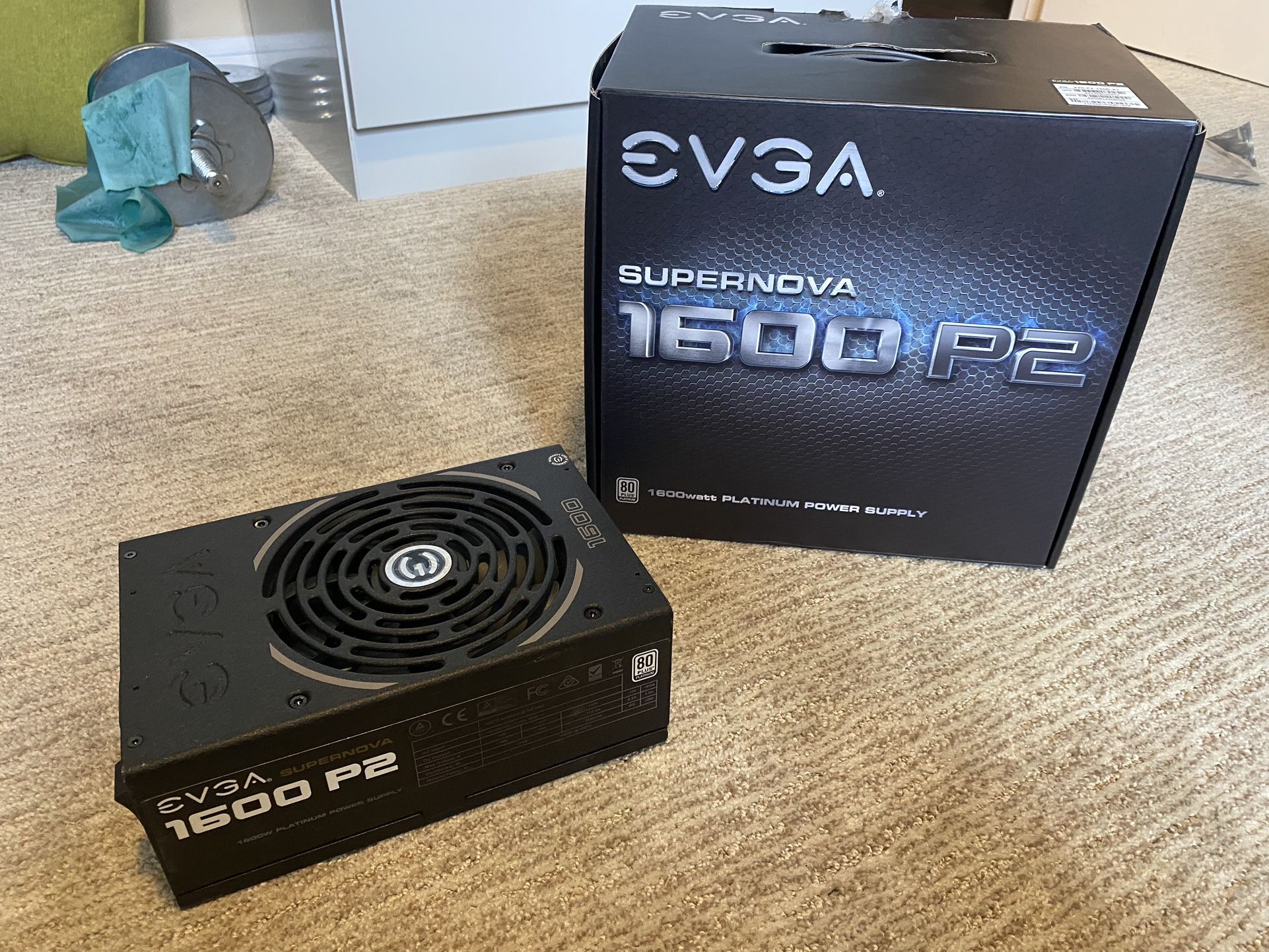 EVGA Supernova 1600 G2