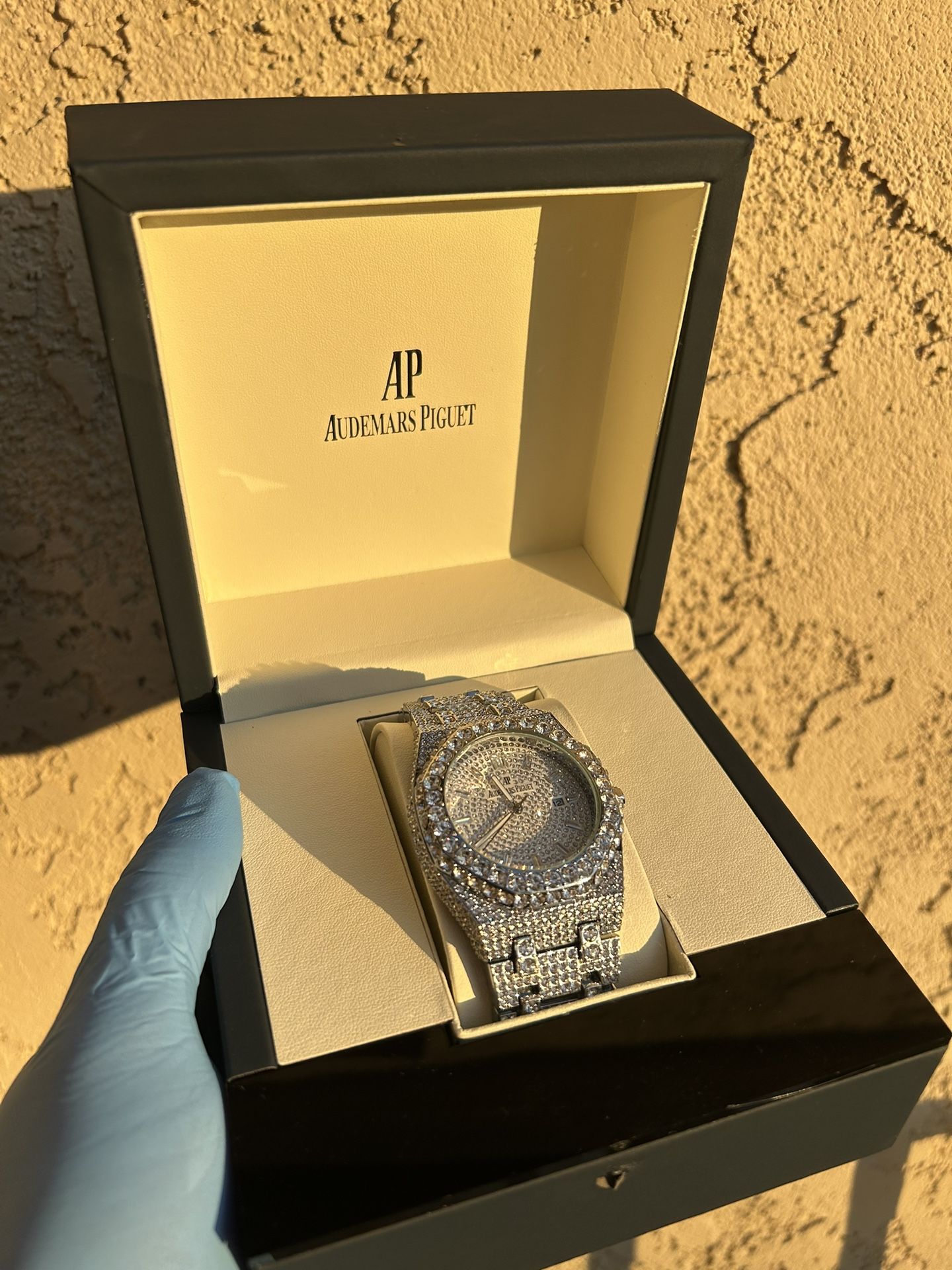 Luxury VVS Watch