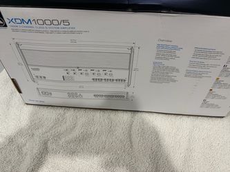 JL Amplifier 100/5