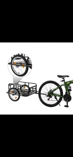 Foldable Universal Bike Trailor
