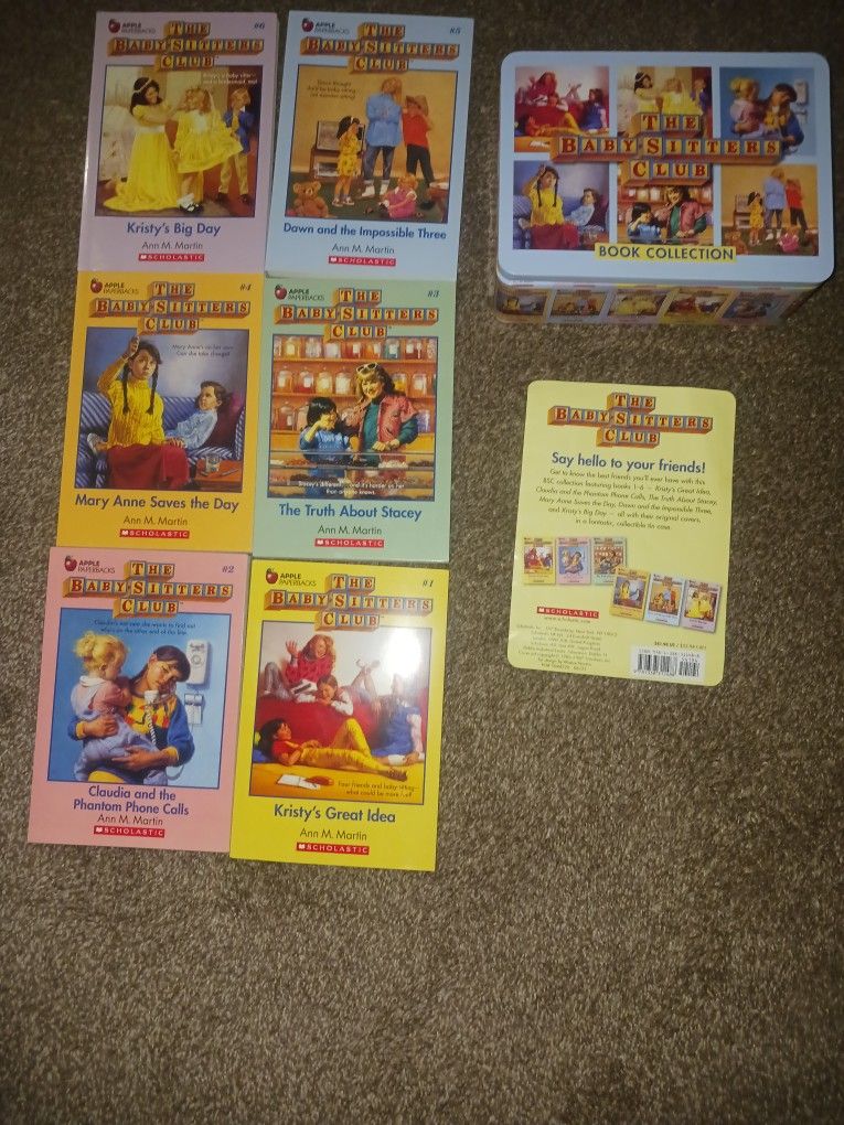 Baby Sitters Club Books
