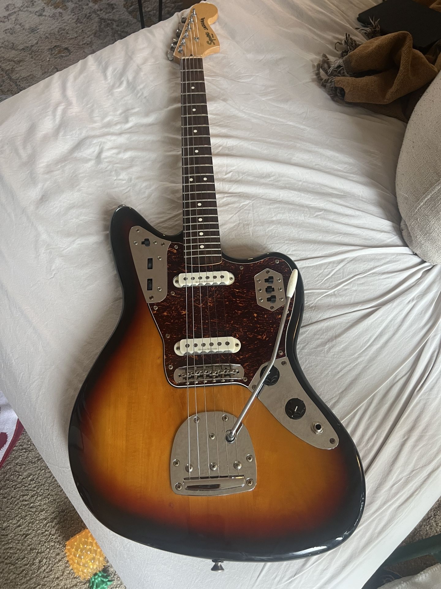 Fender Squire Jaguar Electric Guitar