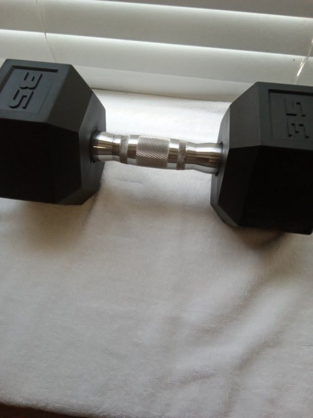 Weights Dumbell  (EACH) (NEW)