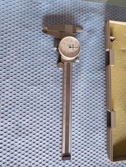 MITUTOYO 150 MM DIAL CALIPER