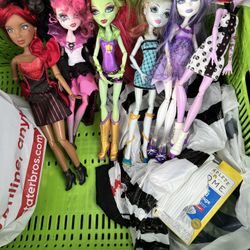 Monster High Dolls