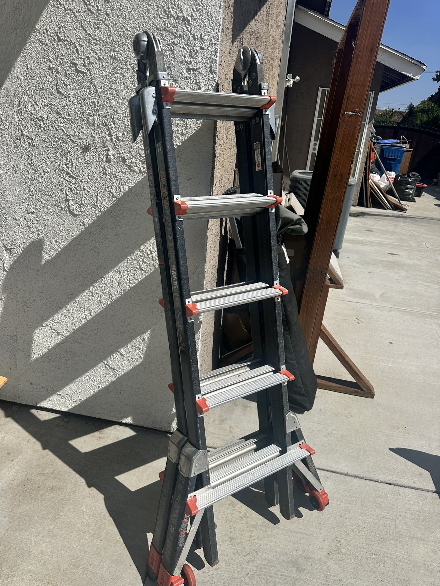 Little Giant ladder