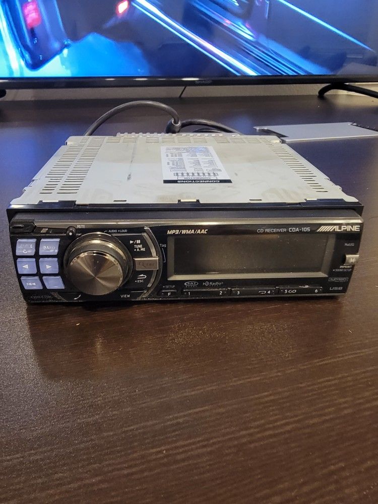 Alpine Cda105 for Sale in Bakersfield, CA OfferUp