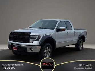 2014 Ford F150 Super Cab
