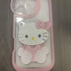 HELLO KITTY IPHONE CASE 16 PLUS