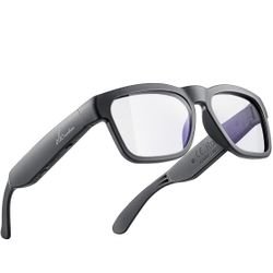 OhO Bluetooth Sunglasses,Voice Control and Open Ear Style Smart Glasses