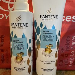 Pantene pro-v miracles shampoo & conditioner