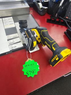 10035 Dewalt DCS438 Cut off tool 20v 94367