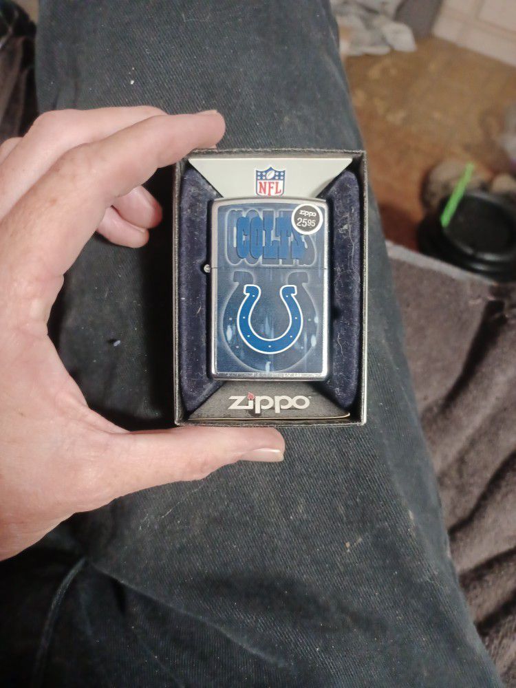 Brand New Colts Zippo
