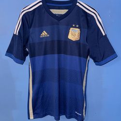 Adidas Argentina 2014 Away Jersey - Adult Small (Unisex)