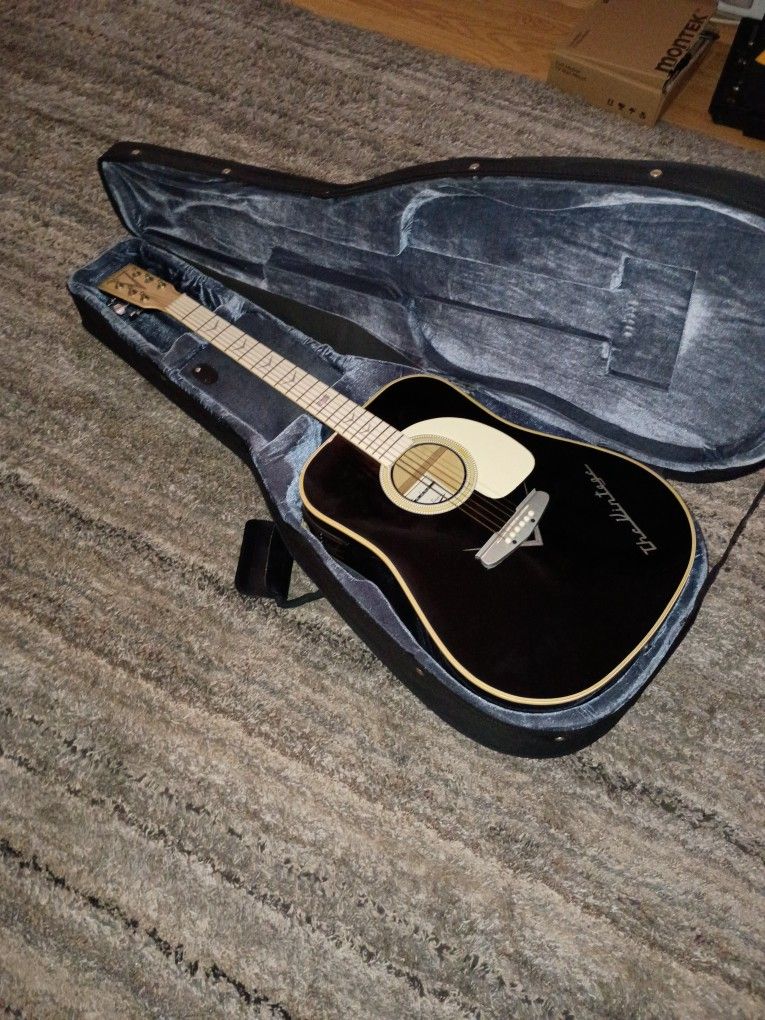 Esteban, Vintage Hollow Body Electric Guitar