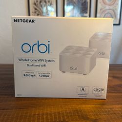 Netgear - Orbi - Whole Home WiFi System