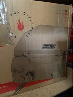 Portable camping grill
