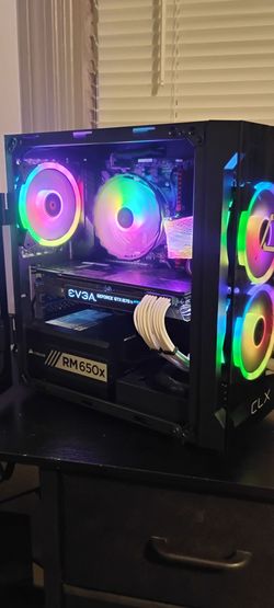 Gaming PC - Ryzen 5 3600 / GTX 1070 Ti / 16GB DDR4 / 512GB NVMe + 1TB HDD