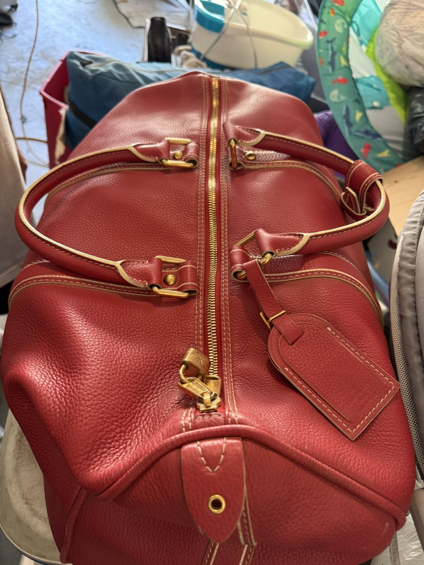 Louis Vuitton Duffle Bag