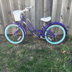 Girls 16 Inch Electra Bicycle 